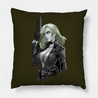 Sniper Wolf Pillow