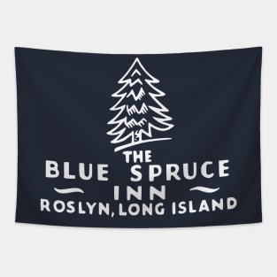 Blue Spruce Inn Roslyn Long Island New York Tapestry