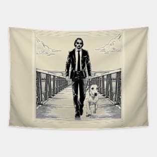 John Wick (bridge) Tapestry