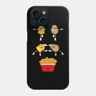 French Fries, Potato, Chips, Fries, Fast food Phone Case