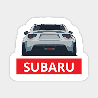 Subaru BRZ Magnet