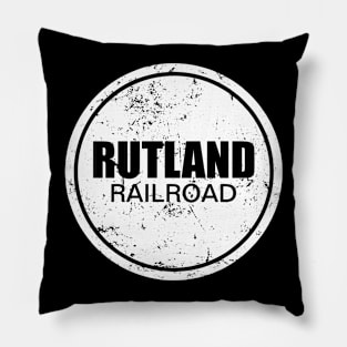 Rutland Railroad Pillow