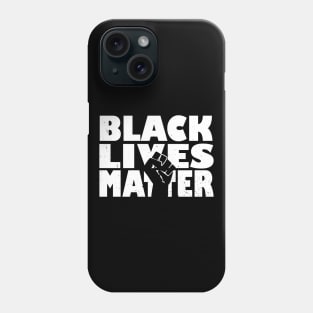 Black Lives Matter black power Phone Case