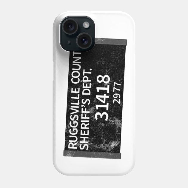 3 From Hell Prison Number Phone Case by pjsignman