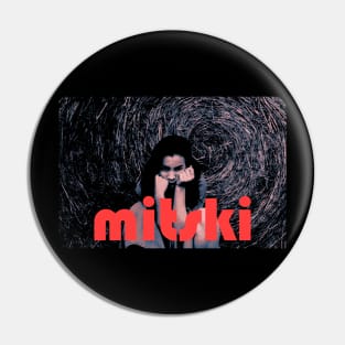 Gerunge Mitski Pin