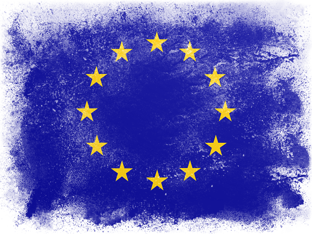 EU European Union Kids T-Shirt by psychoshadow