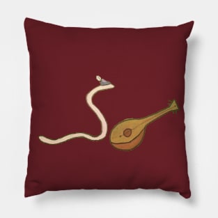 Bard Worm Pillow