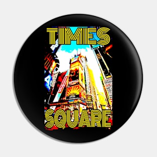 TIMES SQUARE Pin