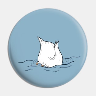 duck butt Pin