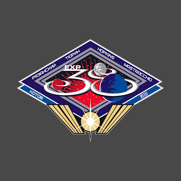 Expedition 38 Crew Patch by Spacestuffplus