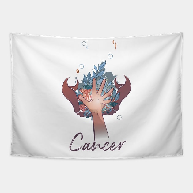 Cancer Tapestry by HiPolly