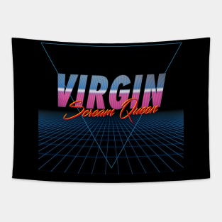 Virgin Scream Queen Tapestry