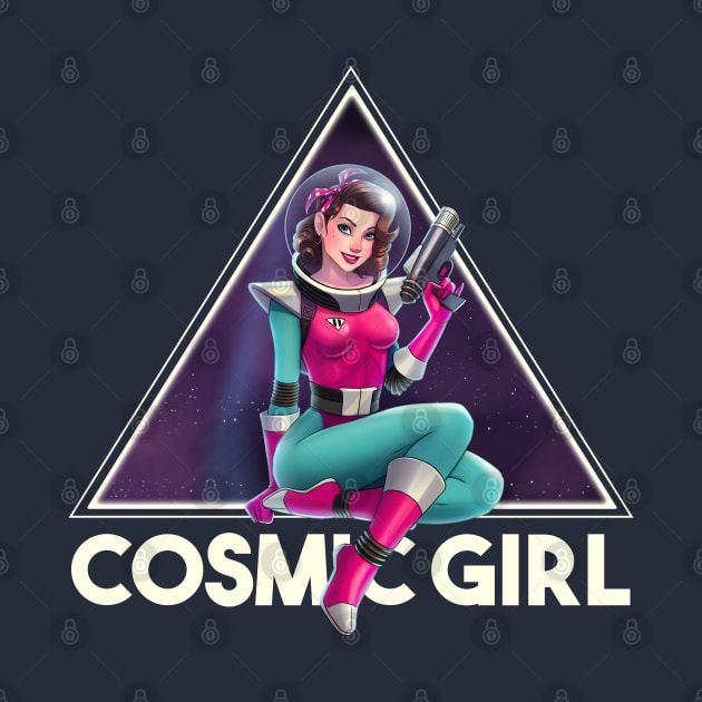 Cosmic Girl by mauriciomorali