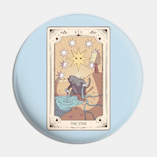 Cat Tarot Card Tarot Cards Cats Pin