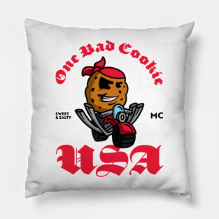 One Bad Cookie Pillow