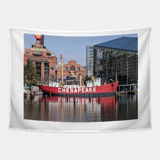 Chesapeake Lightship Tapestry