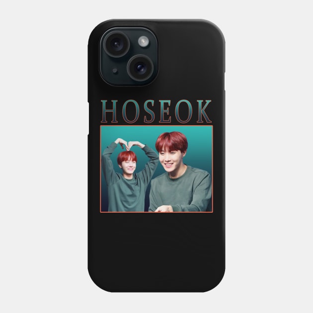 BTS - Hoseok Jhope retro vintage 90sstyle Phone Case by chidees