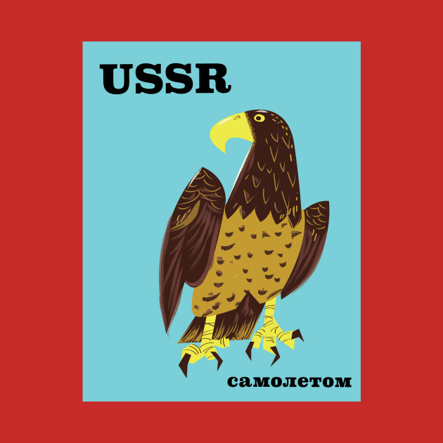 USSR Eagle by nickemporium1