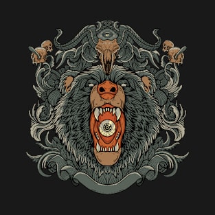 Angry Bear T-Shirt