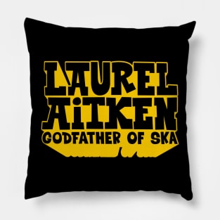 Melodies of a Legend: Laurel Aitken's Reggae Revolution Pillow