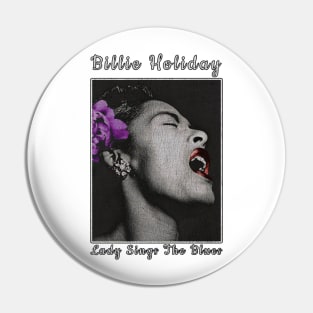 billie holiday vintage Pin