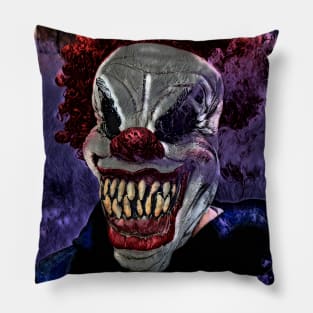 Evil clown Pillow