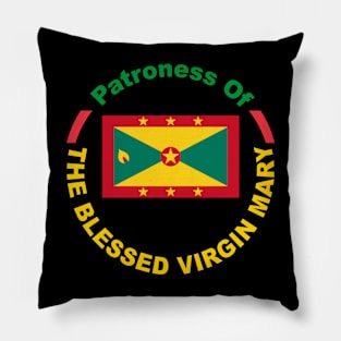 GRENADA PATRON SAINT Pillow