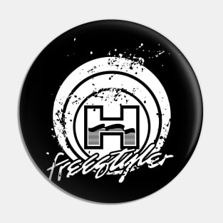 old freestyler Pin