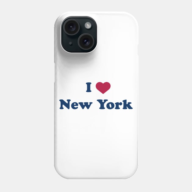 I Heart New York Phone Case by Tiomio