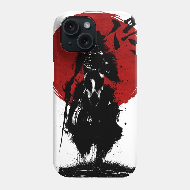 Samurai Phone Case by clingcling