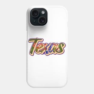 Texas Sunset Phone Case