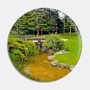 Japanese garden Pin