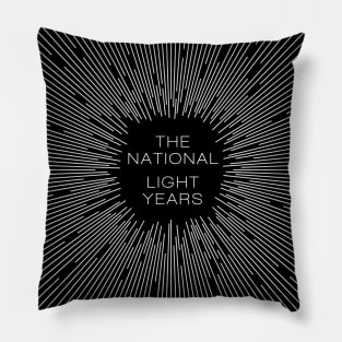 The National - Light Years Pillow