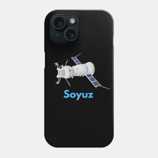 Soyuz Spacecraft Phone Case