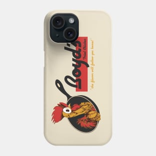 Boyd's Fried Chicken Phone Case