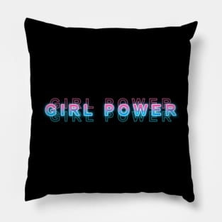 Girl Power Pillow