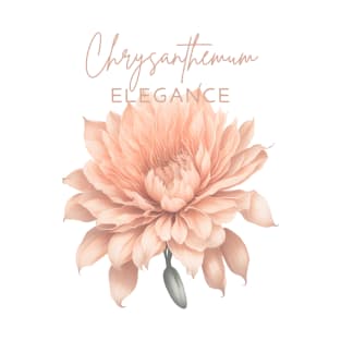 Chrysanthemum Elegance T-Shirt