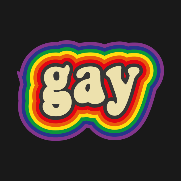 Gay by n23tees