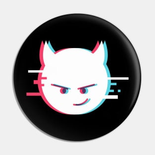 Cute Devil Pin