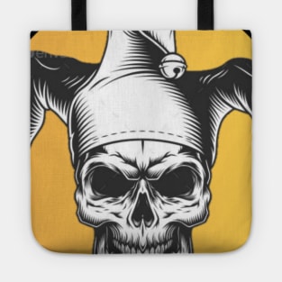 Funny skeleton Tote