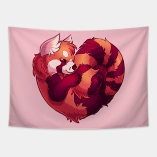 Red Panda Tapestry