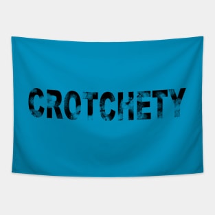 CROTCHETY Tapestry