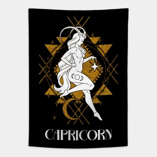 Capricorn zodiac sign Tapestry