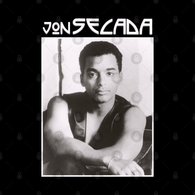 Jon Secada Pop Rock Latin Original 1990s by RafelagibsArt