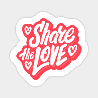 Share the love Magnet