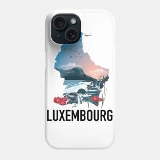 luxembourg Phone Case