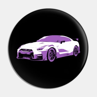 Nissan GTR Pin