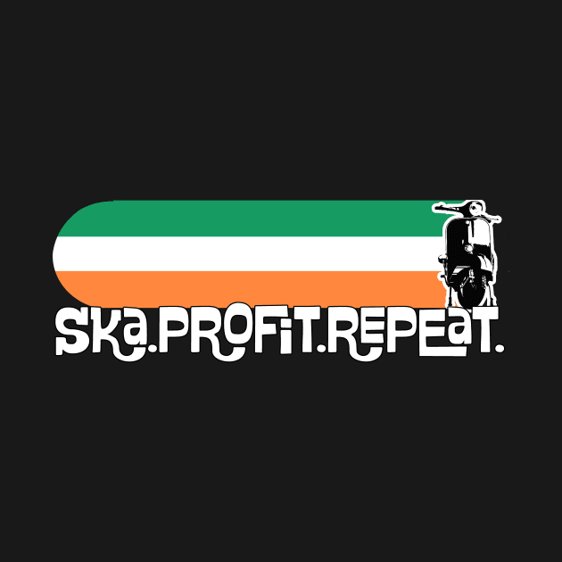Ska Profit Repeat Vespa - Ireland by Ska Profit Repeat.
