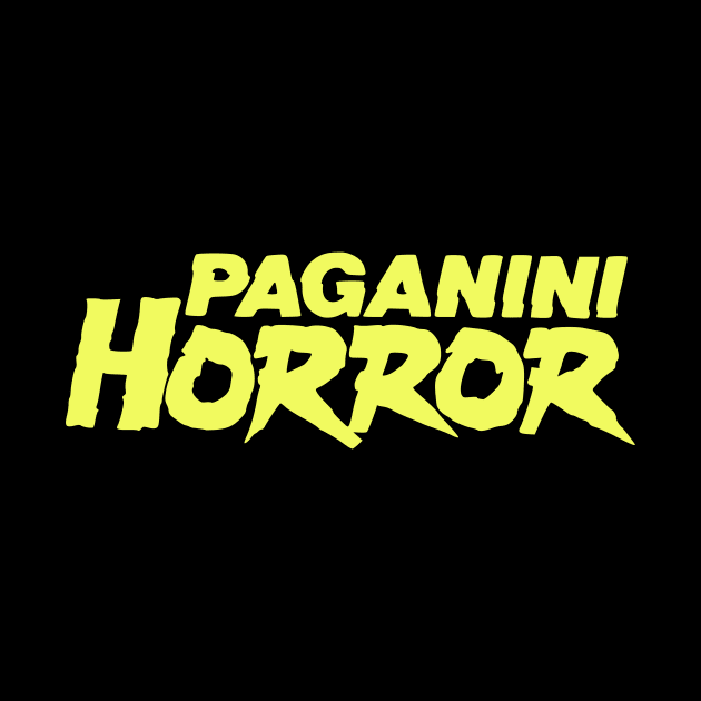 Paganini Horror by amon_tees