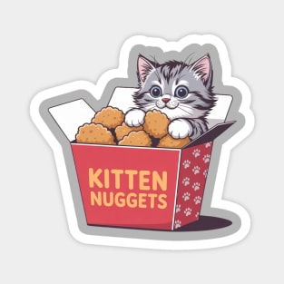 kitten-nuggets Magnet